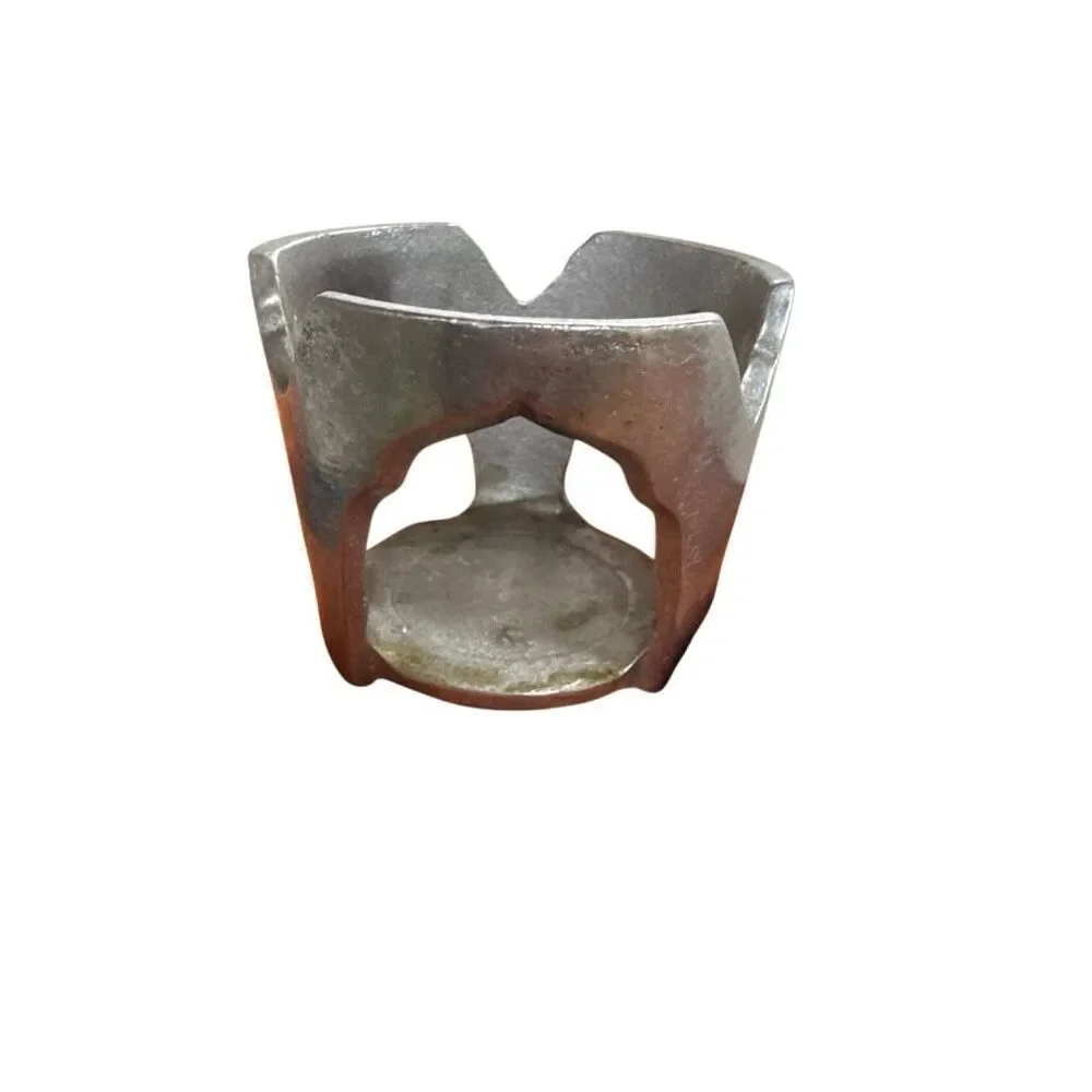 Carson Silver Glass Votive Candle Holder 2.75
